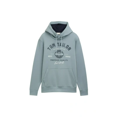 Afbeelding van TOM Tailor Sweater, Heren, Maat: Small, Grey mint