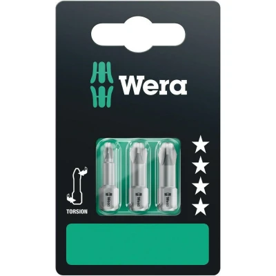 Afbeelding van Wera 851/1 tz bits phillips ph 1 3 x 25 mm