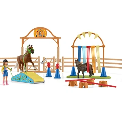 Afbeelding van Schleich farm world behendigheidstraining pony&#039;s