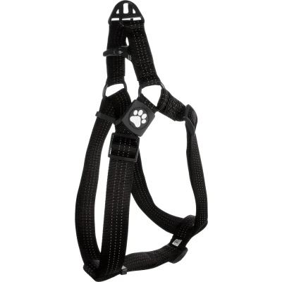 Afbeelding van Flamingo Zorba Step&amp;go Harnas Honden Zwart Xxl 85 130cm 38mm 1st 138721