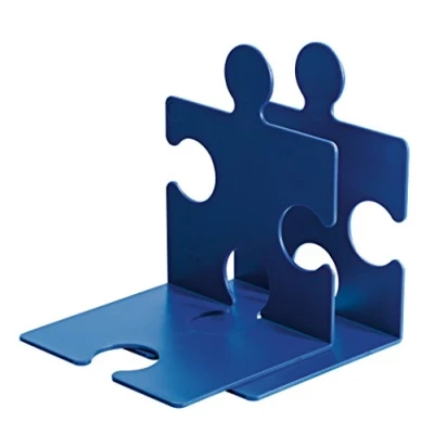 Afbeelding van HAN 9212 14 puzzel cd en boekensteun, blauw