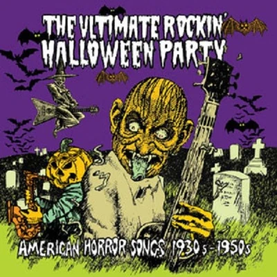 Afbeelding van Various Artists Ultimate Rockin&#039; Halloween Party (CD)