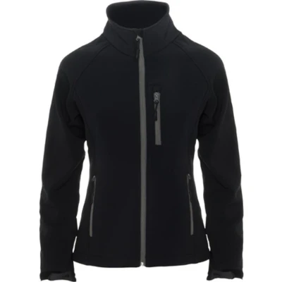 Afbeelding van Antartida Softshell Jas Dames Zwart S