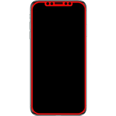 Afbeelding van Mobilize Edge To Glass Screen Protector Apple iPhone Xs Max/11 Pro Max Black Full Glue