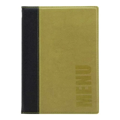 Afbeelding van Securit menumappen Trendy groen A5