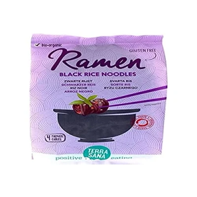 Afbeelding van Terrasana Ramen zwarte rijst 280 gram