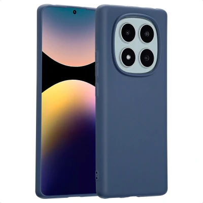 Afbeelding van imoshion Color Backcover voor de Xiaomi Redmi Note 14 Pro (4G) Donkerblauw