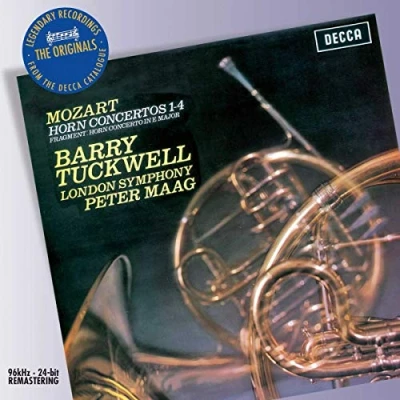Afbeelding van Mozart: Horn Concertos 1 4