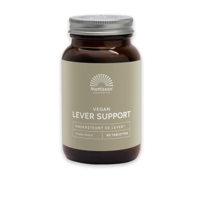 Afbeelding van Mattisson Lever Support 60 tabletten
