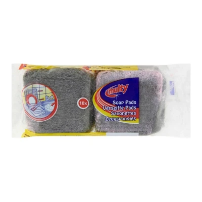 Afbeelding van Multy Staalwolspons Zeep 20x10x