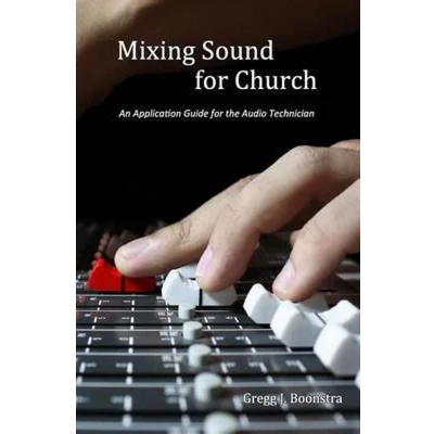 Afbeelding van Mixing Sound for Church
