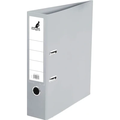 Afbeelding van Kangaro ordner A4 2 rings grijs 75mm K 3000K154