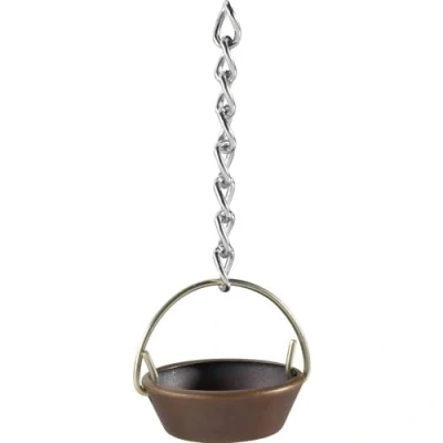 Afbeelding van Kahlert Licht 21674 Koperen ketel Met ketting