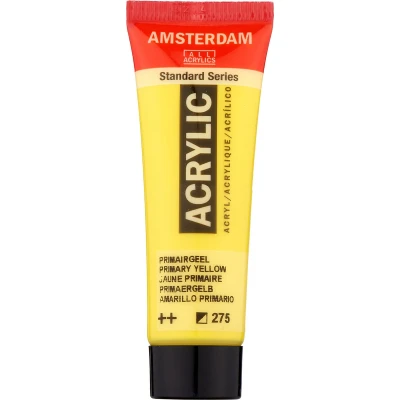 Afbeelding van Amsterdam acryl 275 primairgeel 20 ml