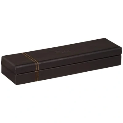 Afbeelding van RHODIA 118876C bureaustandaard 21 x 5,5 3 cm oranje buitenmateriaal kunstleer collectie Home Office Rhodiarama organisatie voor kantoor en opslag design