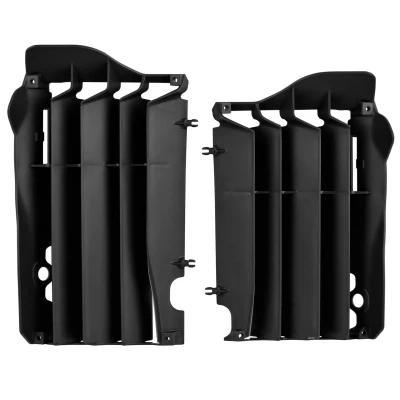 Afbeelding van Polisport Radiateur Lamellen Honda CRF250R 2014 2015 Zwart