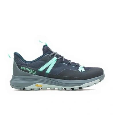 Afbeelding van Merrell Siren 4 GTX Outdoorschoenen, Dames, Maat: 38, Navy Kunststof/ textiel
