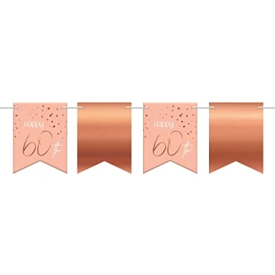 Afbeelding van Folat Vlaggenlijn Elegant Lush Blush 60 Jaar 6 meter