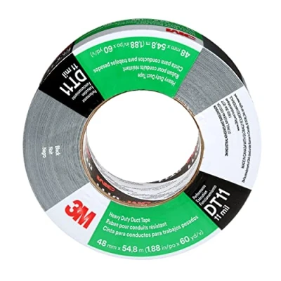 Afbeelding van 3M DT1155B Duurzaam plakband, 48 mm x 55 m, 0,28 mm, afzonderlijk verpakt