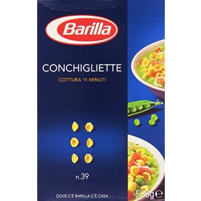 Afbeelding van Barilla Pasta di Semola Grano Duro 500 g