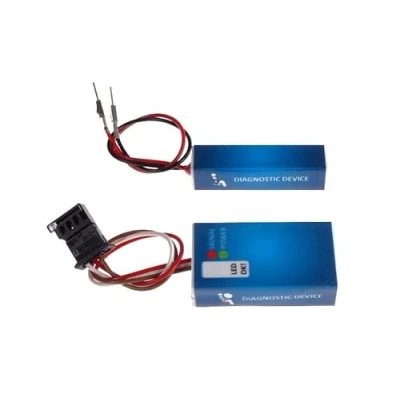 Afbeelding van TBVPARTS SRS Zitplaats Bezetting Sensor Emulator Bypass Simulator voor E81 E82 E87 E88 Falen Oplossing Rood Licht Mat Serie 1