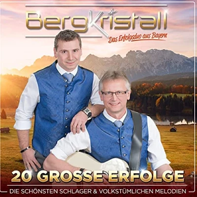 Afbeelding van Bergkristall 20 Grosse Erfolge (CD)