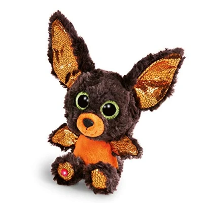Afbeelding van NICI Pluche dier Glubschis vleermuis, Halloween, Wakiki, 15 cm, 46304