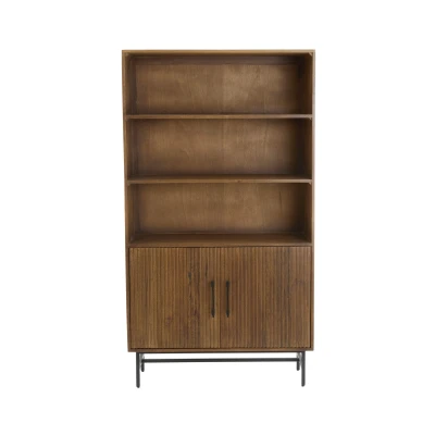 Afbeelding van Light &amp; Living Kast DUBAKU 100x40x180cm Bruin