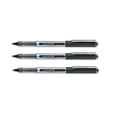 Afbeelding van Uni ball Eye UB150 Balpen, micro punt, 0,5 mm, lijndikte 0,3 zwart, 3 stuks