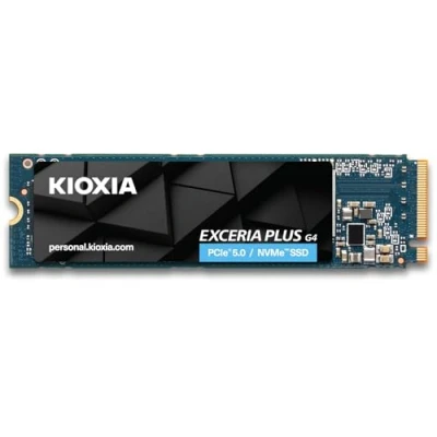 Image de KIOXIA Exceria Plus G4 Series LVD10Z001TG8 SSD 1 To interne M.2 2280 PCI Express 5.0 x4 (NVMe)