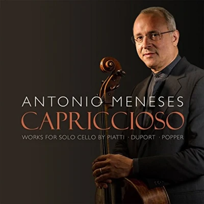 Afbeelding van Antonio Meneses Capriccioso. Works For Solo Cello B (CD)