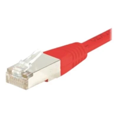 Image de Cordon patch RJ45 ftp CAT6 rouge 30m