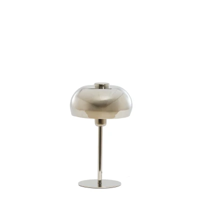 Afbeelding van Light &amp; Living Tafellamp SURIN Ø22x34cm Zilver
