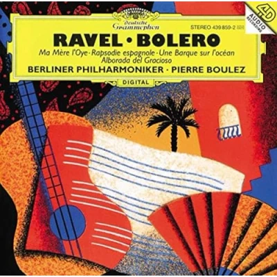 Afbeelding van Pierre Boulez, Berliner Philharmoniker Ravel: Ma Mère L&#039;oye; Boléro Etc. (CD)