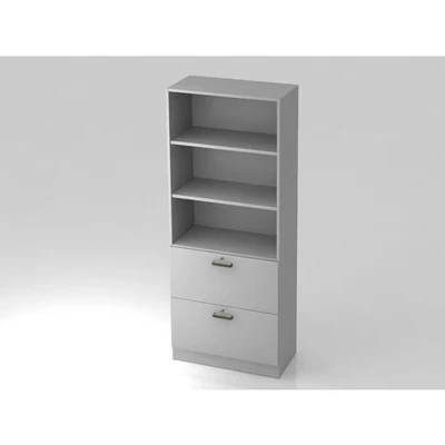 Afbeelding van Wandkast Grijs 80 x 42 200,4 cm Signa G 7300 SG
