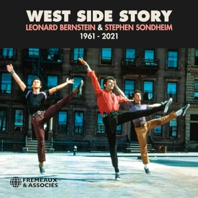 Afbeelding van Leonard Bernstein &amp; Stephen Sondheim West Side Story (2 CD)
