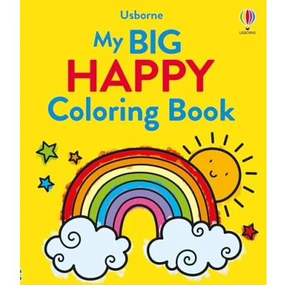 Afbeelding van My Big Coloring Happy Book