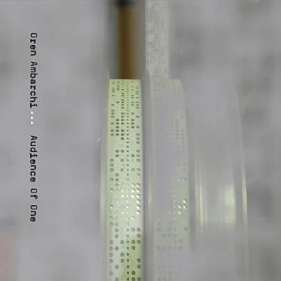 Afbeelding van Oren Ambarchi Audience Of One (2 LP) (Remastered)
