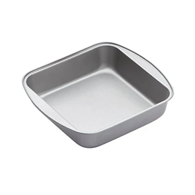 Afbeelding van KitchenCraft Ovenschaal, Braadslede, 20 x 5 Centimeter, Antiaanbaklaag, Gelegeerd Staal Grijs