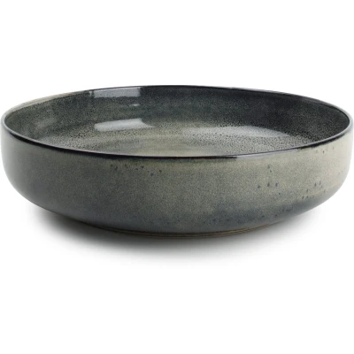 Afbeelding van Salt &amp; Pepper Serveerschaal blauw/groen Meridian 28cm H7cm