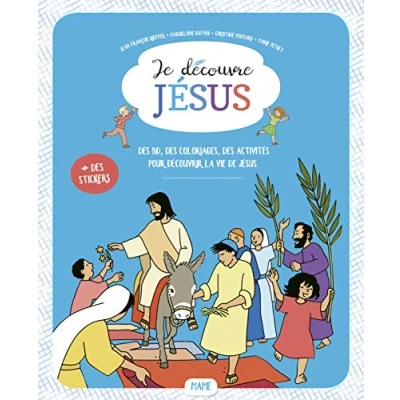 Afbeelding van Je découvre Jésus