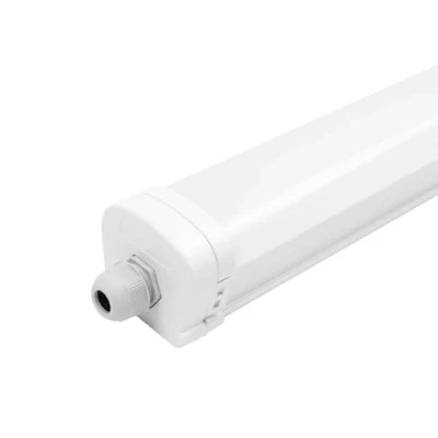 Afbeelding van Ledvion LED TL Armatuur Buiten, 150CM, 36W, 4000K, IP65 Vochtbestendig, Samsung LED, Koppelbaar, Daglicht, Lamp, Daglichtsensor, Plafondlamp