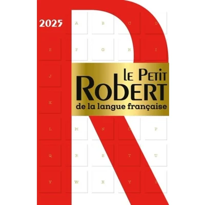 Image de Le Petit Robert de la Langue Française 2025