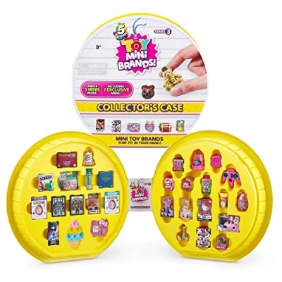 Afbeelding van minibrands 5 verrassingen Toy mini Brands serie 3 map met exclusieve