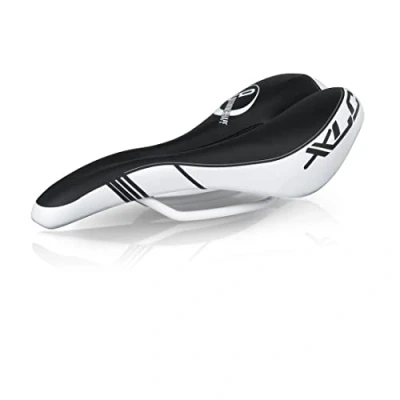 Afbeelding van XLC Sportline ATB SA S06 Fietszadel Unisex MTB Zwart &amp; Wit
