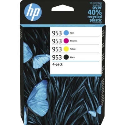 Afbeelding van HP Inktcartridge 6ZC69AE 953 zwart 3 kleuren