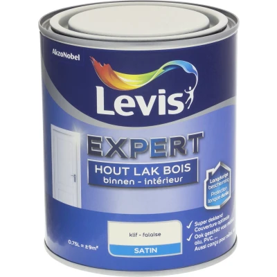 Afbeelding van Levis Expert lak binnen zijdeglans 0,75l klif
