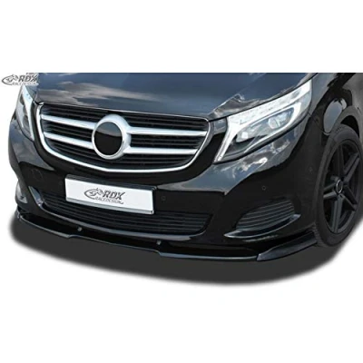 Afbeelding van RDX Racedesign Voorspoiler Vario X Mercedes V Klasse W447 2014 (PU)