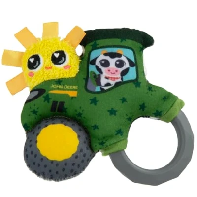 Afbeelding van LAMAZE JOHN DEERE MY FIRST TRACTOR RATTLE.