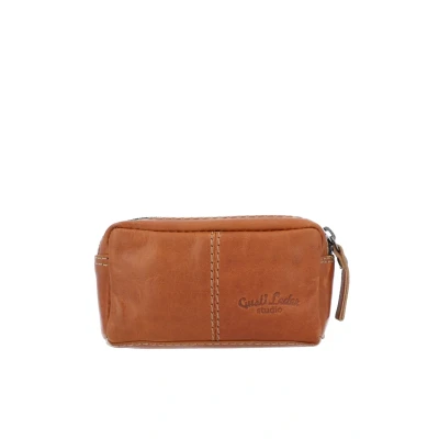 Afbeelding van Gusti Leder Butler Sleutelhanger, Maat: One Size, Hazelnut